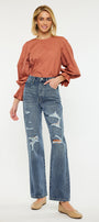 Stephanie Ultra High Rise 90's Boyfriend Jeans - Official Kancan USA