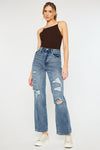 Stephanie Ultra High Rise 90's Boyfriend Jeans