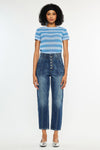 Bronte Ultra High Rise Mom Jeans - Official Kancan USA