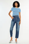 Bronte Ultra High Rise Mom Jeans - Official Kancan USA