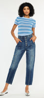 Bronte Ultra High Rise Mom Jeans - Official Kancan USA