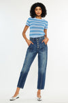 Bronte Ultra High Rise Mom Jeans - Official Kancan USA