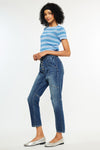 Bronte Ultra High Rise Mom Jeans - Official Kancan USA