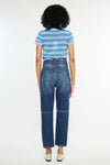 Bronte Ultra High Rise Mom Jeans - Official Kancan USA