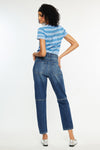Bronte Ultra High Rise Mom Jeans - Official Kancan USA