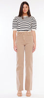 Sandy High Rise 90's Straight Jeans - Official Kancan USA