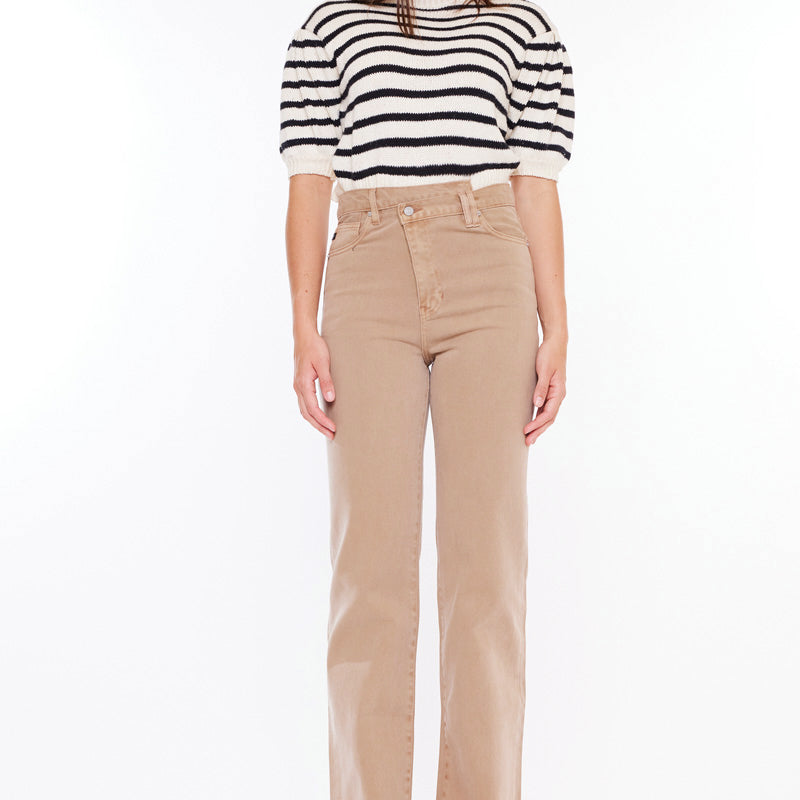 Sandy High Rise 90's Straight Jeans - Official Kancan USA