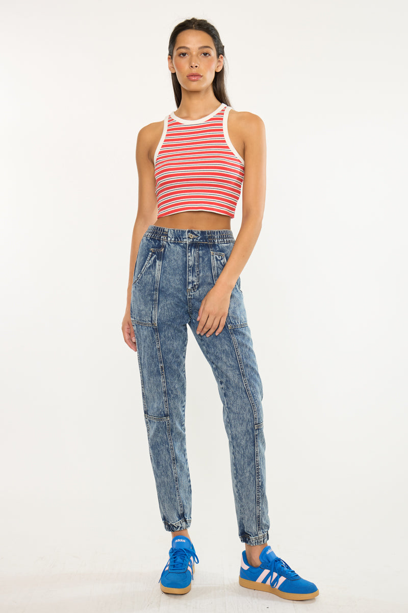 Kaios Ultra High Rise Joggers - Official Kancan USA