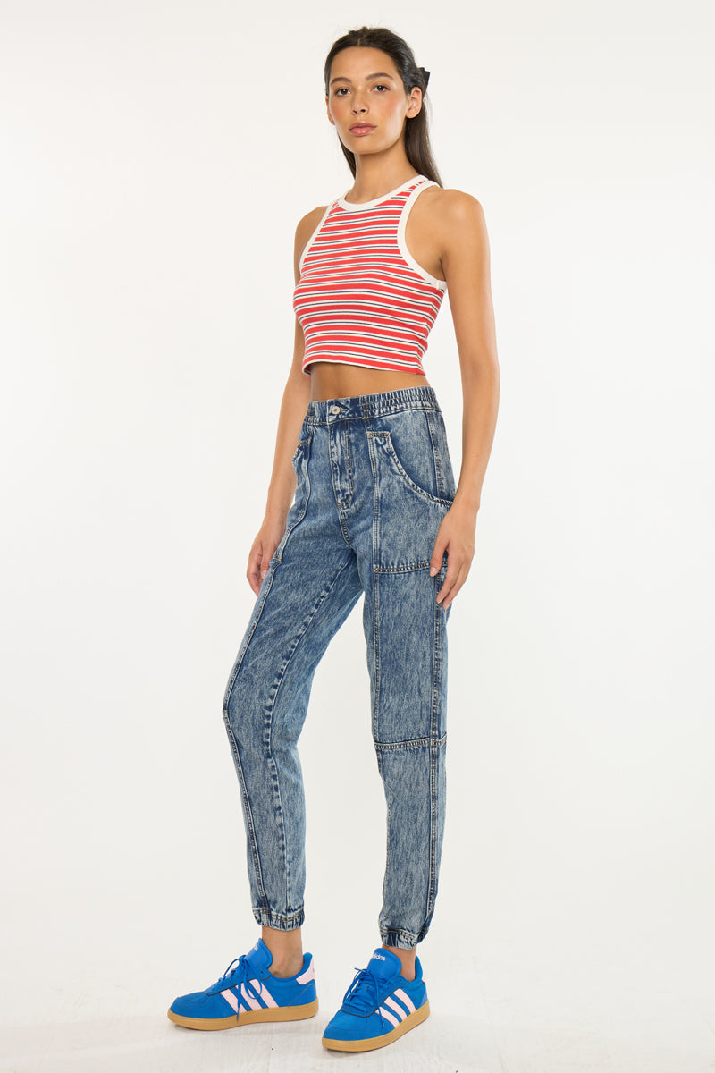 Kaios Ultra High Rise Joggers - Official Kancan USA