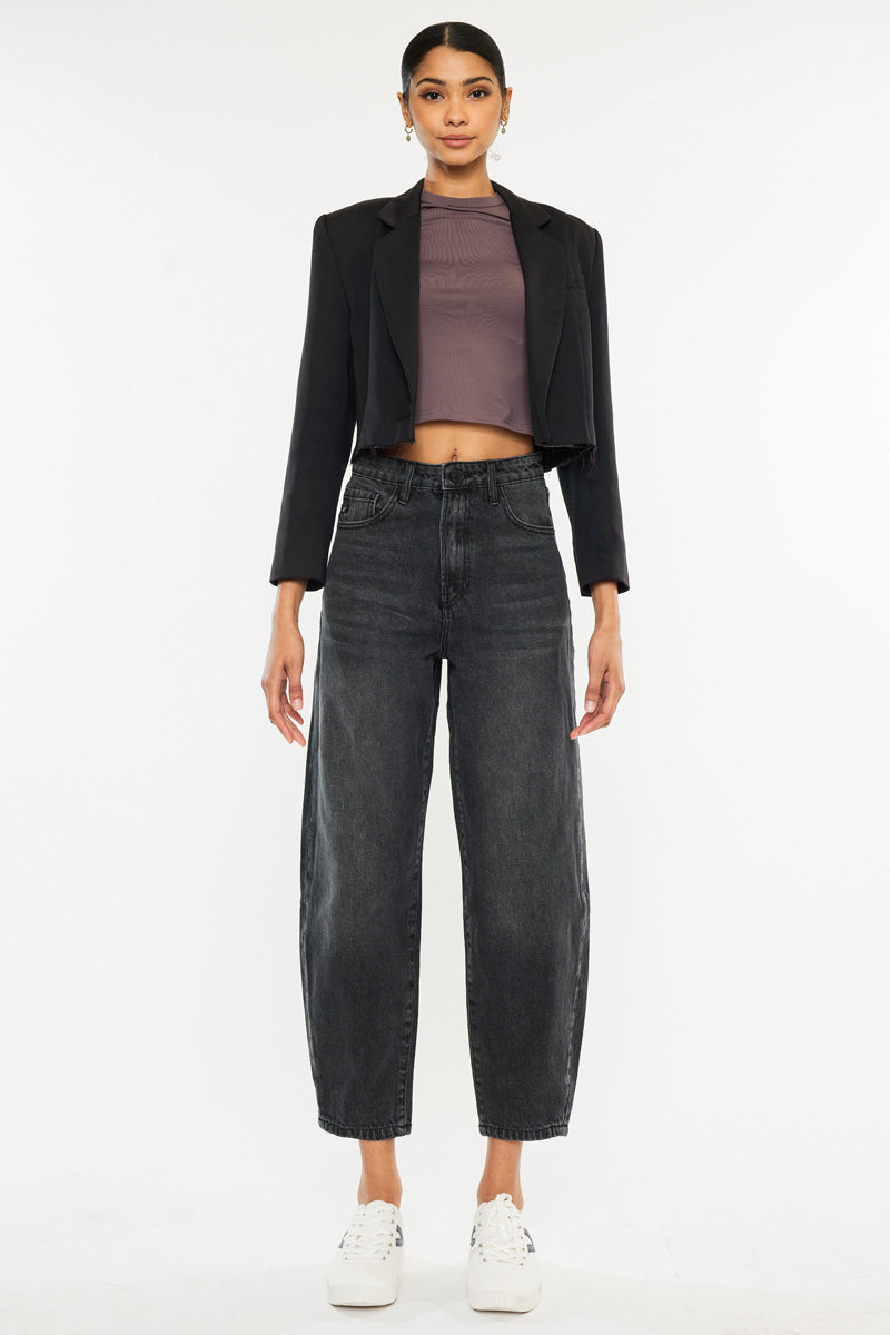 Ivy Ultra High Rise Balloon Fit Jeans - Official Kancan USA