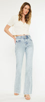Kara High Rise Flare Jeans - Official Kancan USA