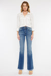 Kara High Rise Flare Jeans - Official Kancan USA