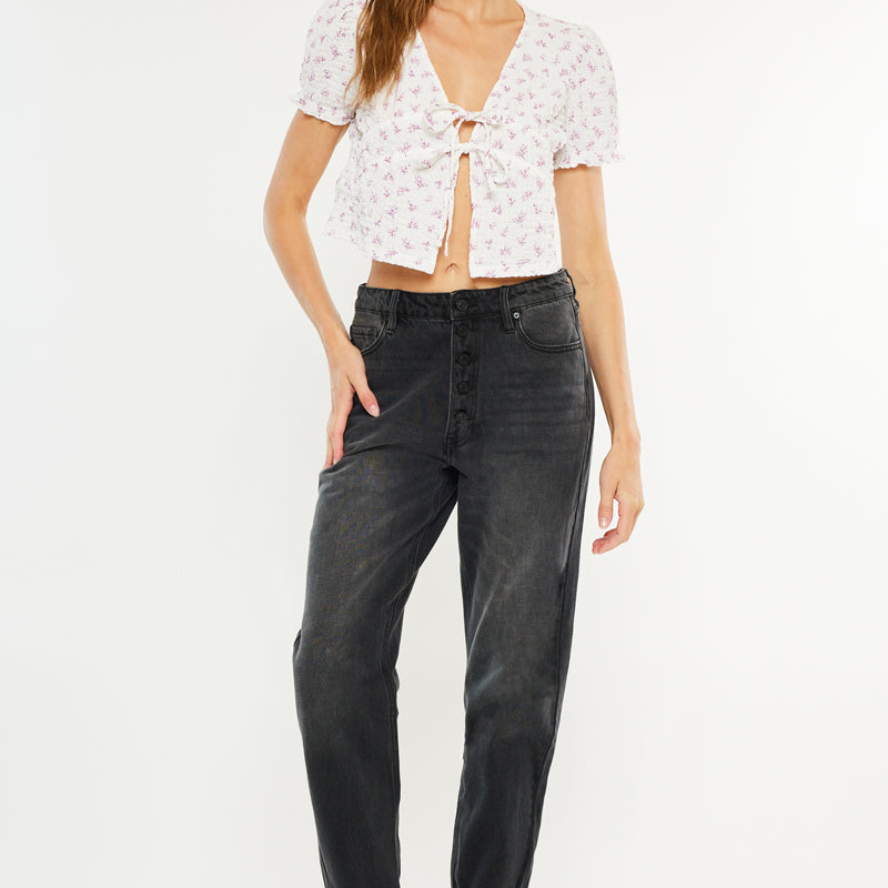 Sheldon High Rise Joggers - Official Kancan USA