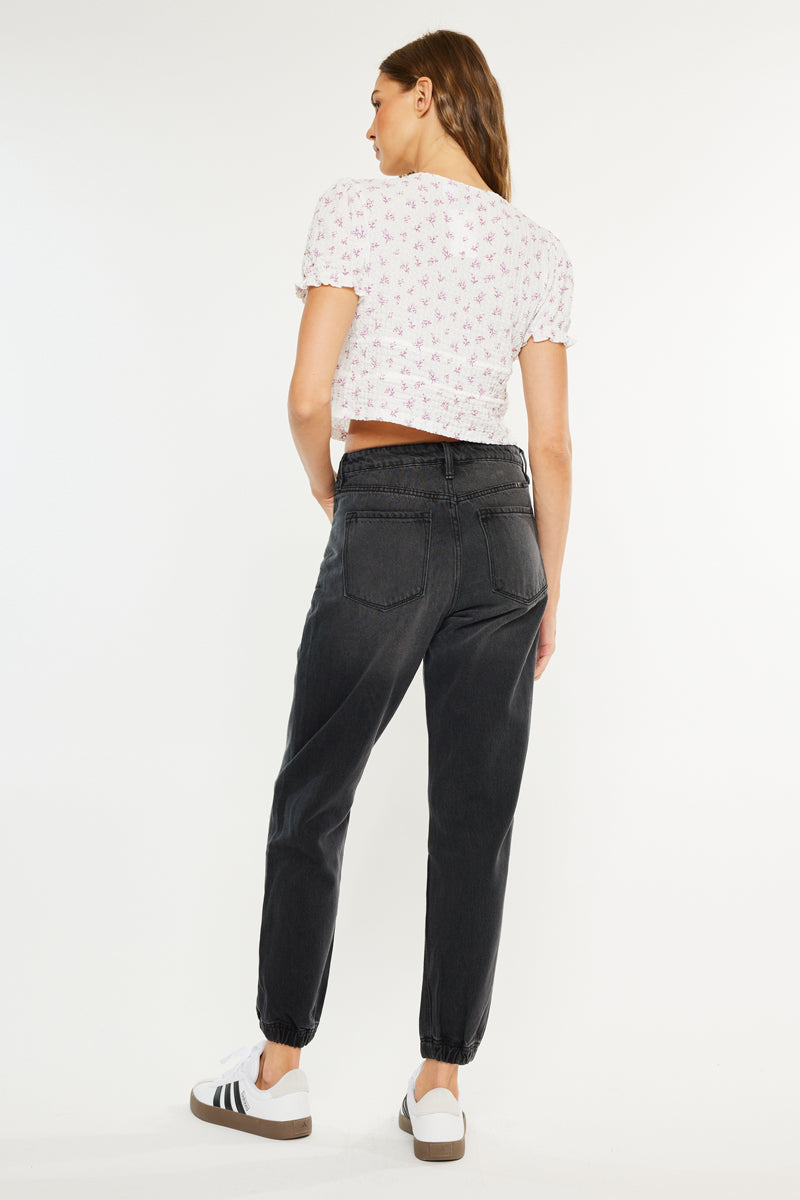 Sheldon High Rise Joggers - Official Kancan USA