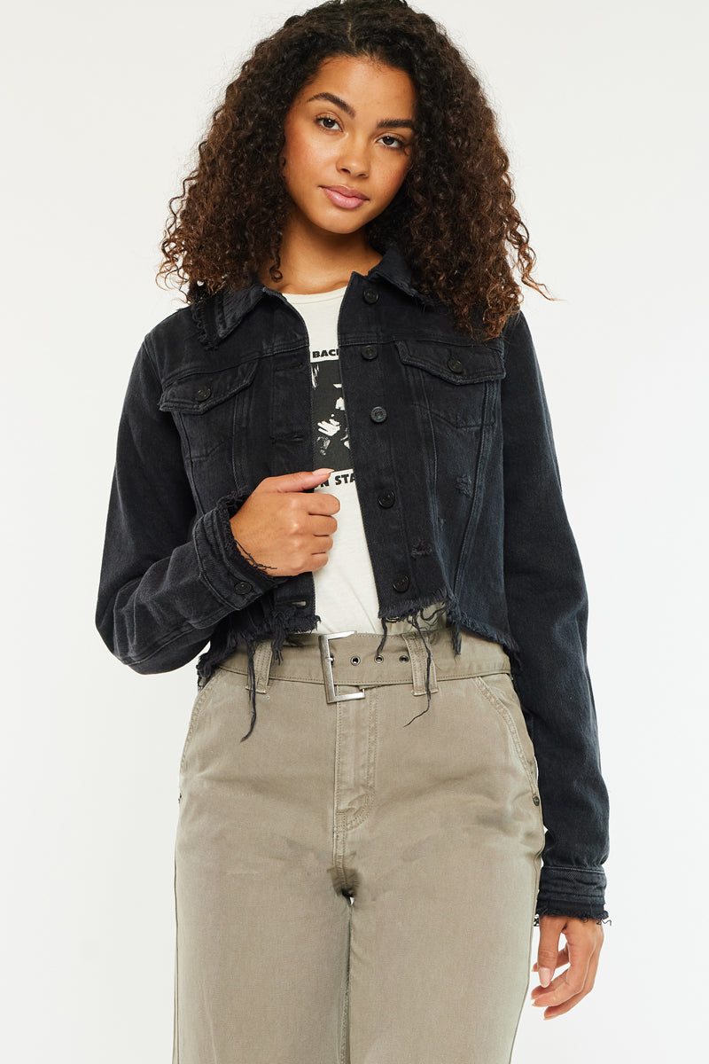 Erika Cropped Jacket - Official Kancan USA