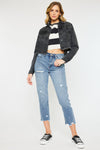 Erika Cropped Jacket - Official Kancan USA
