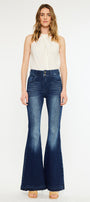 Cinthia Ultra High Rise Super Flare Jeans - Official Kancan USA