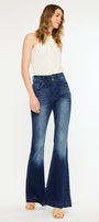 Cinthia Ultra High Rise Super Flare Jeans - Official Kancan USA