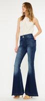 Cinthia Ultra High Rise Super Flare Jeans - Official Kancan USA