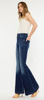 Cinthia Ultra High Rise Super Flare Jeans - Official Kancan USA
