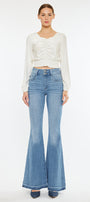 Cinthia Ultra High Rise Super Flare Jeans - Official Kancan USA