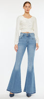 Cinthia Ultra High Rise Super Flare Jeans - Official Kancan USA