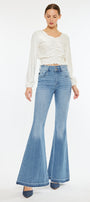 Cinthia Ultra High Rise Super Flare Jeans - Official Kancan USA