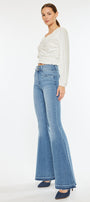 Cinthia Ultra High Rise Super Flare Jeans - Official Kancan USA