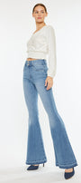 Cinthia Ultra High Rise Super Flare Jeans - Official Kancan USA