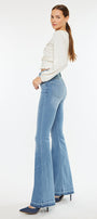 Cinthia Ultra High Rise Super Flare Jeans - Official Kancan USA