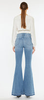 Cinthia Ultra High Rise Super Flare Jeans - Official Kancan USA