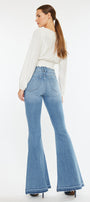 Cinthia Ultra High Rise Super Flare Jeans - Official Kancan USA