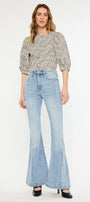 Amayah High Rise Super Flare Jeans - Official Kancan USA
