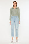 Sierra High Rise Straight Leg Jeans - Official Kancan USA