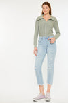 Sierra High Rise Straight Leg Jeans - Official Kancan USA