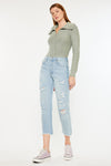 Sierra High Rise Straight Leg Jeans - Official Kancan USA