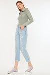 Sierra High Rise Straight Leg Jeans - Official Kancan USA