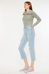 Sierra High Rise Straight Leg Jeans - Official Kancan USA