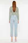 Sierra High Rise Straight Leg Jeans - Official Kancan USA