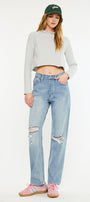 Jinx Ultra High Rise 90's Boyfriend Jeans - Official Kancan USA