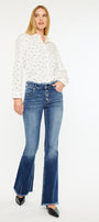 Veronica Mid Rise Flare Jeans - Official Kancan USA