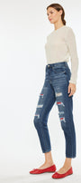 Elsa High Rise Mom Jeans - Official Kancan USA
