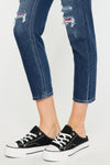 Elsa High Rise Mom Jeans - Official Kancan USA