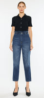 Dottie Ultra High Rise Paper Bag Slouch Fit Jeans - Official Kancan USA