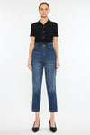 Dottie Ultra High Rise Paper Bag Slouch Fit Jeans - Official Kancan USA