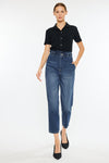 Dottie Ultra High Rise Paper Bag Slouch Fit Jeans - Official Kancan USA