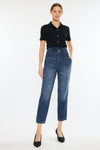 Dottie Ultra High Rise Paper Bag Slouch Fit Jeans - Official Kancan USA