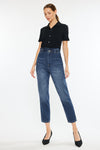 Dottie Ultra High Rise Paper Bag Slouch Fit Jeans - Official Kancan USA