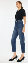 Dottie Ultra High Rise Paper Bag Slouch Fit Jeans - Official Kancan USA