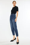 Dottie Ultra High Rise Paper Bag Slouch Fit Jeans - Official Kancan USA